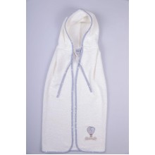 ΚΑΠΑ bebe ΑΕΡΟΣΤΑΤΟ 01 75X85 ΕΚΡΟΥ/ΓΚΡΙ Cotton 100%