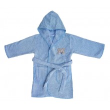 ΜΠΟΥΡΝΟΥΖΙ bebe SLEEPING BEARS CUB 13 SIZE:02 ΣΙΕΛ Cotton 100%