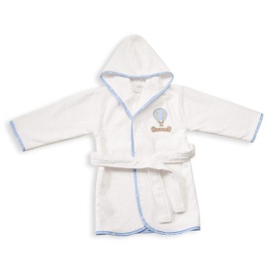 ΜΠΟΥΡΝΟΥΖΙ bebe ΑΕΡΟΣΤΑΤΟ 03 SIZE:02 ΛΕΥΚΟ/ΣΙΕΛ Cotton 100%