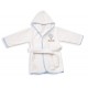 ΜΠΟΥΡΝΟΥΖΙ bebe ΑΕΡΟΣΤΑΤΟ 03 SIZE:02 ΛΕΥΚΟ/ΣΙΕΛ Cotton 100%