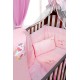 ΠΑΠΛΩΜΑ bebe UNICORN 41 100X140 ΡΟΖ Cotton 100%