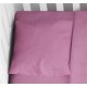 ΜΑΞΙΛΑΡΟΘΗΚΗ bebe Solid 492 35X45 Lila Cotton 100%