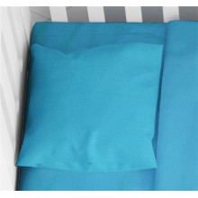 ΜΑΞΙΛΑΡΟΘΗΚΗ bebe Solid 493 35X45 Turquoise Cotton 100%