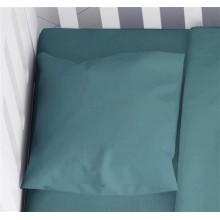 ΜΑΞΙΛΑΡΟΘΗΚΗ bebe Solid 494 35X45 Petrol Cotton 100%