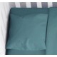 ΜΑΞΙΛΑΡΟΘΗΚΗ bebe Solid 494 35X45 Petrol Cotton 100%