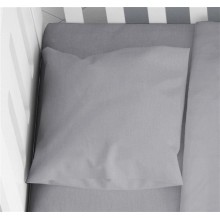 ΜΑΞΙΛΑΡΟΘΗΚΗ bebe Solid 495 35X45 Dark grey Cotton 100%