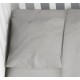 ΜΑΞΙΛΑΡΟΘΗΚΗ bebe Solid 496 35X45 Elephant Cotton 100%