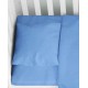 ΜΑΞΙΛΑΡΟΘΗΚΗ bebe Solid 498 35X45 Sky blue Cotton 100%