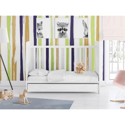 ΣΕΝΤΟΝΙΑ ΣΕΤ 3 τεμ bebe Solid 491 120X160 White Cotton 100%