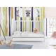 ΣΕΝΤΟΝΙΑ ΣΕΤ 3 τεμ bebe Solid 491 120X160 White Cotton 100%