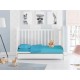 ΣΕΝΤΟΝΙΑ ΣΕΤ 3 τεμ bebe Solid 493 120X160 Turquoise Cotton 100%