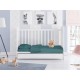 ΣΕΝΤΟΝΙΑ ΣΕΤ 3 τεμ bebe Solid 494 120X160 Petrol Cotton 100%