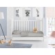 ΣΕΝΤΟΝΙΑ ΣΕΤ 3 τεμ bebe Solid 496 120X160 Elephant Cotton 100%