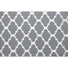 ΣΕΝΤΟΝΑΚΙ ΛΙΚΝΟΥ bebe Windows 135 80Χ110 Grey Cotton 100%