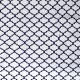 ΣΕΝΤΟΝΑΚΙ ΛΙΚΝΟΥ bebe Windows 176 80Χ110 White-Dark blue Cotton 100%