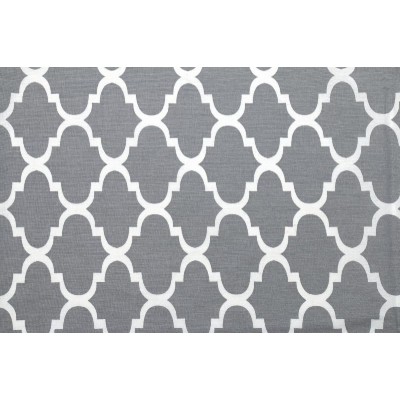 ΠΑΝΑ ΧΑΣΕΣ bebe Windows 135 80X80 Grey Cotton 100%