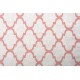 ΠΑΝΑ ΧΑΣΕΣ bebe Windows 161 80X80 White-Coral Cotton 100%