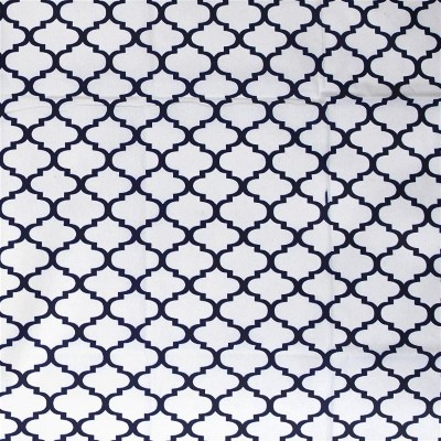 ΠΑΝΑ ΧΑΣΕΣ bebe Windows 176 80X80 White-Dark blue Cotton 100%