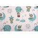 ΠΑΝΑ ΧΑΣΕΣ bebe Reach the stars 192 80X80 Green Cotton 100%