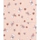 ΠΑΝΑ ΦΑΝΕΛΑ bebe Προβατάκι 07 80Χ80 Beige Flannel cotton 100%