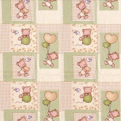 ΠΑΝΑ ΦΑΝΕΛΑ bebe Baloon 76 80Χ80 Beige Flannel cotton 100%