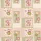 ΠΑΝΑ ΦΑΝΕΛΑ bebe Baloon 76 80Χ80 Beige Flannel cotton 100%