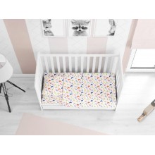 ΣΕΝΤΟΝΙΑ ΕΜΠΡΙΜΕ ΣΕΤ 3 τεμ bebe Butterfly 49 120X160 Rotary Print Cotton 100%