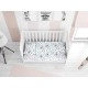 ΣΕΝΤΟΝΙΑ ΕΜΠΡΙΜΕ ΣΕΤ 3 τεμ bebe Butterfly 56 120X160 Sky blue Cotton 100%