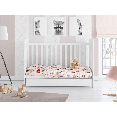 ΣΕΝΤΟΝΙΑ ΕΜΠΡΙΜΕ ΣΕΤ 3 τεμ bebe Reach the stars 190 120X160 Beige Cotton 100%