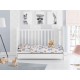 ΣΕΝΤΟΝΙΑ ΕΜΠΡΙΜΕ ΣΕΤ 3 τεμ bebe Reach the stars 191 120X160 Sky blue Cotton 100%