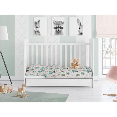 ΣΕΝΤΟΝΙΑ ΕΜΠΡΙΜΕ ΣΕΤ 3 τεμ bebe Reach the stars 192 120X160 Green Cotton 100%