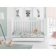 ΣΕΝΤΟΝΙΑ ΕΜΠΡΙΜΕ ΣΕΤ 3 τεμ bebe Reach the stars 192 120X160 Green Cotton 100%