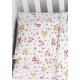ΜΑΞΙΛΑΡΟΘΗΚΗ ΕΜΠΡΙΜΕ bebe Elephant 172 35X45 Pink Cotton 100%