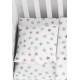 ΜΑΞΙΛΑΡΟΘΗΚΗ ΕΜΠΡΙΜΕ bebe Star 101 35X45 Green Cotton 100%