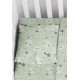 ΜΑΞΙΛΑΡΟΘΗΚΗ ΕΜΠΡΙΜΕ bebe Smile 80 35X45 Green Cotton 100%