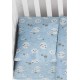 ΜΑΞΙΛΑΡΟΘΗΚΗ ΕΜΠΡΙΜΕ bebe Smile 81 35X45 Blue Cotton 100%