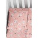 ΜΑΞΙΛΑΡΟΘΗΚΗ ΕΜΠΡΙΜΕ bebe Smile 82 35X45 Coral Cotton 100%