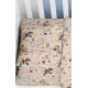 ΜΑΞΙΛΑΡΟΘΗΚΗ ΕΜΠΡΙΜΕ bebe Africa 145 35X45 Beige Flannel Cotton 100%
