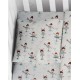 ΜΑΞΙΛΑΡΟΘΗΚΗ ΕΜΠΡΙΜΕ bebe Μπαλαρίνα 166 35X45 Green Flannel Cotton 100%