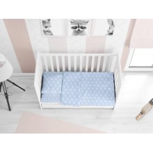 ΠΑΠΛΩΜΑ ΕΜΠΡΙΜΕ bebe Star 33 120X160 ΣΙΕΛ Cotton 100%
