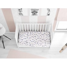 ΠΑΠΛΩΜΑ ΕΜΠΡΙΜΕ bebe Star 102 120X160 Blue Cotton 100%