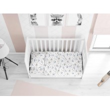 ΚΑΤΩΣΕΝΤΟΝΟ ΜΕ ΛΑΣΤΙΧΟ bebe Elephant 174 0,70X1,40X0,15 Blue Cotton 100%
