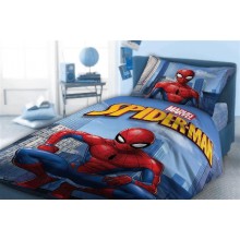 ΣΕΝΤΟΝΙΑ ΣΕΤ 3 τεμ Disney SPIDERMAN 813 160X240 Digital Print Cotton 100%