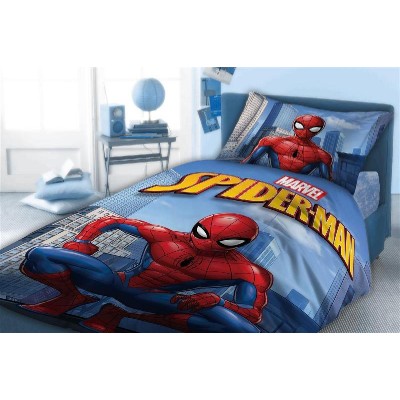 ΣΕΝΤΟΝΙΑ ΣΕΤ 3 τεμ Disney SPIDERMAN 813 160X240 Digital Print Cotton 100%