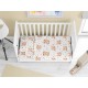 ΠΑΠΛΩΜΑ ΕΜΠΡΙΜΕ bebe Lion Cub 530 120X160 Beige 100% Cotton