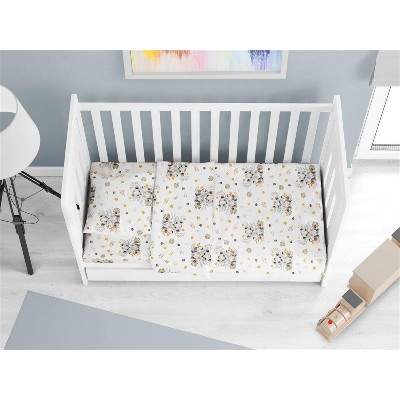 ΠΑΠΛΩΜΑ ΕΜΠΡΙΜΕ bebe Lion Cub 531 120X160 Grey 100% Cotton