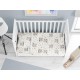 ΠΑΠΛΩΜΑ ΕΜΠΡΙΜΕ bebe Lion Cub 531 120X160 Grey 100% Cotton
