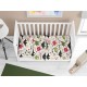 ΠΑΠΛΩΜΑ ΕΜΠΡΙΜΕ bebe Dinosaur 518 120X160 Multi-Colour 100% Cotton
