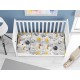 ΠΑΠΛΩΜΑ ΕΜΠΡΙΜΕ bebe Spaceship 187 120X160 Grey Cotton 100%