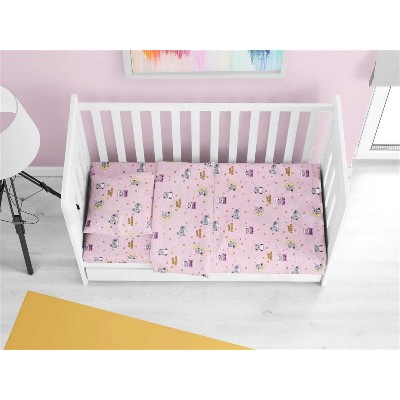 ΠΑΠΛΩΜΑ ΕΜΠΡΙΜΕ bebe Sweet Dreams 550 120X160 Pink 100% Cotton